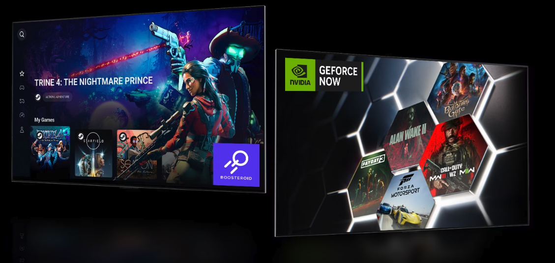 Access all your favorite games